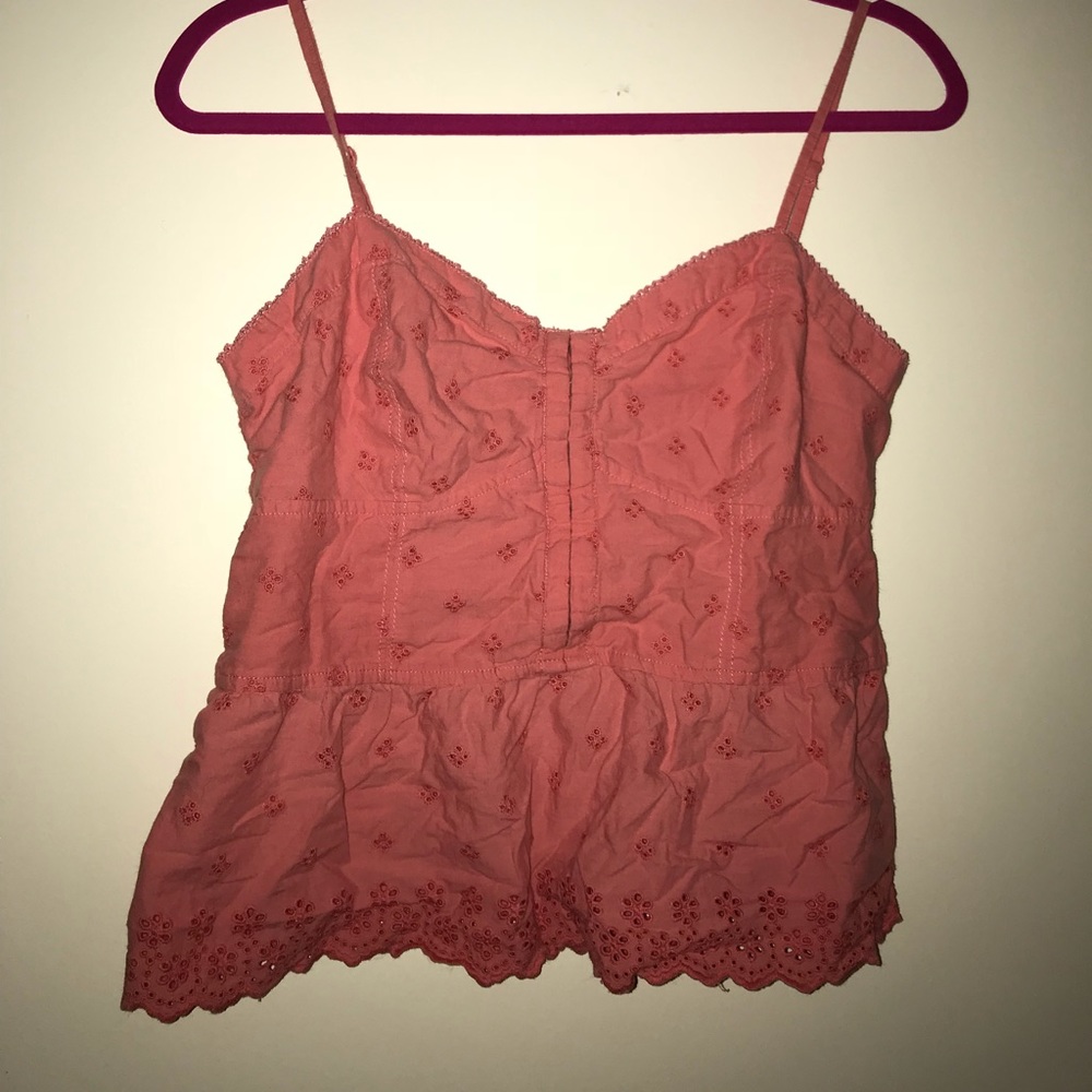 American Eagle cropped tank
